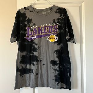 Men’s Lakers shirt from Urban Outfitters